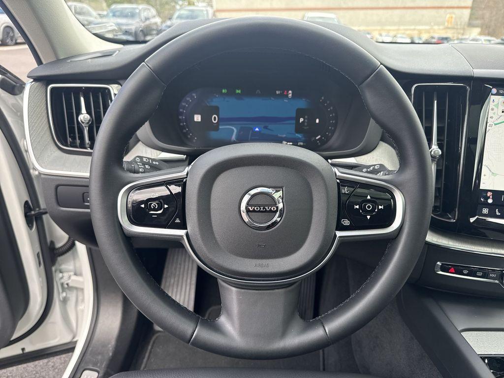 used 2025 Volvo XC60 car, priced at $39,552