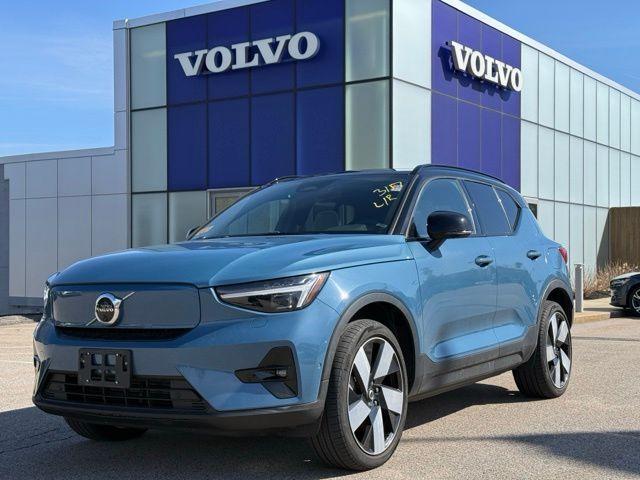 used 2023 Volvo XC40 Recharge Pure Electric car, priced at $30,629
