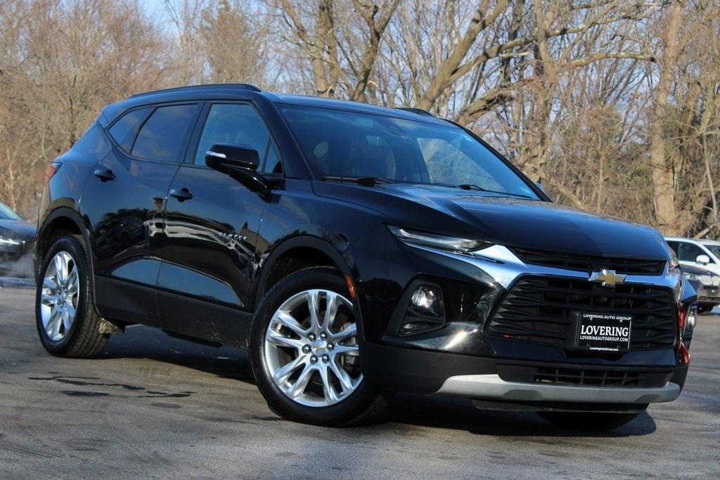 used 2019 Chevrolet Blazer car, priced at $22,988