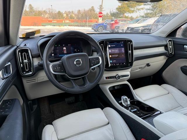 used 2023 Volvo XC40 car, priced at $31,293