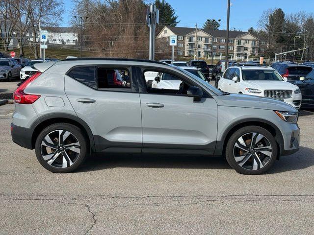 used 2024 Volvo XC40 car, priced at $31,999