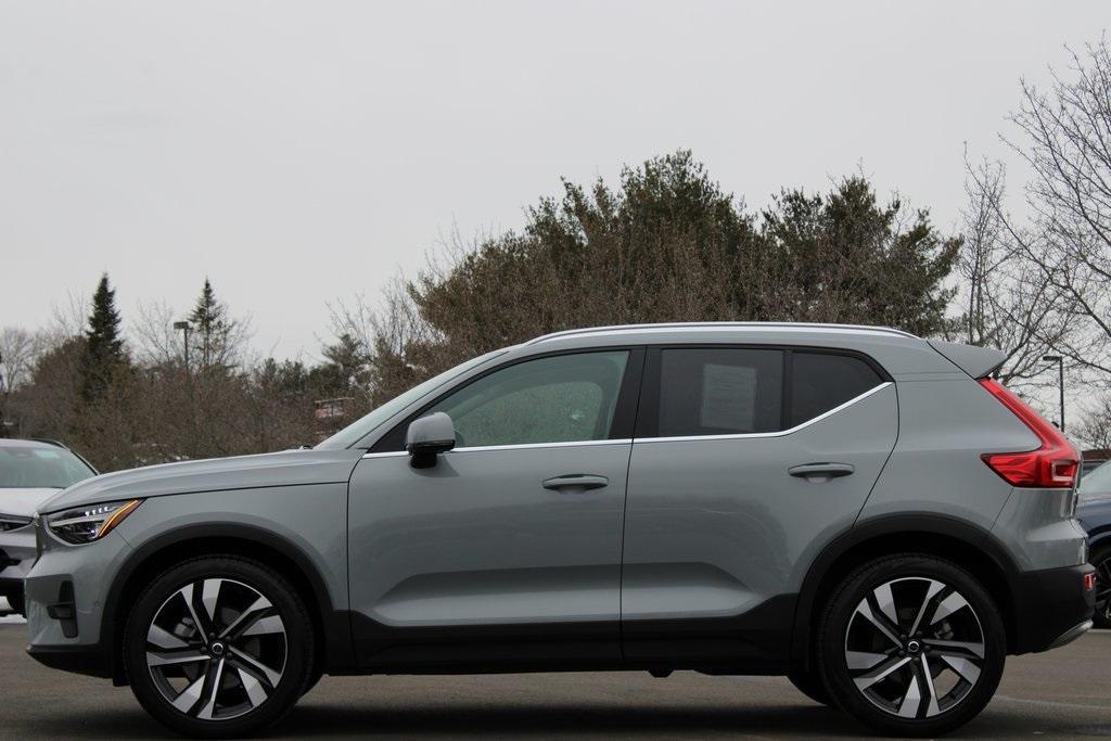 used 2025 Volvo XC40 car, priced at $36,498