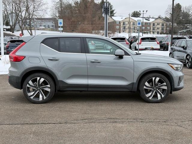 used 2025 Volvo XC40 car, priced at $36,498