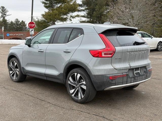 used 2025 Volvo XC40 car, priced at $36,498
