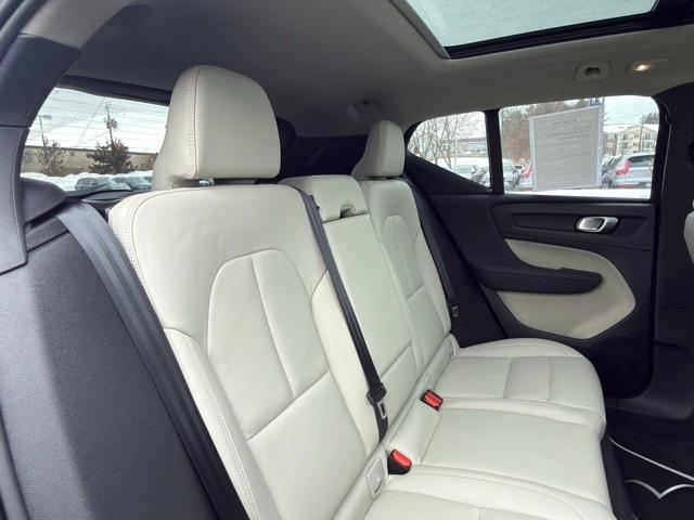 used 2025 Volvo XC40 car, priced at $36,498