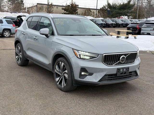 used 2025 Volvo XC40 car, priced at $36,498