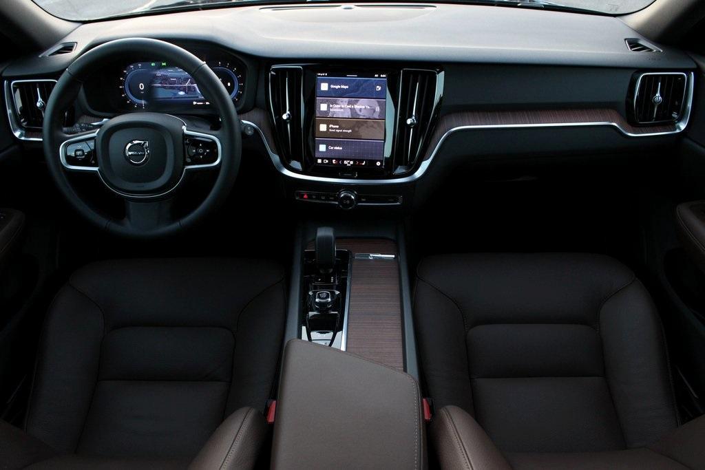 used 2025 Volvo V60 Cross Country car, priced at $37,954
