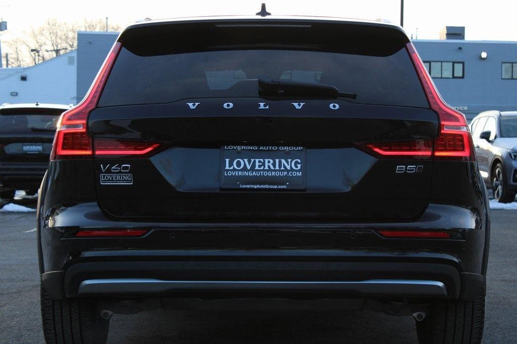 used 2025 Volvo V60 Cross Country car, priced at $37,954