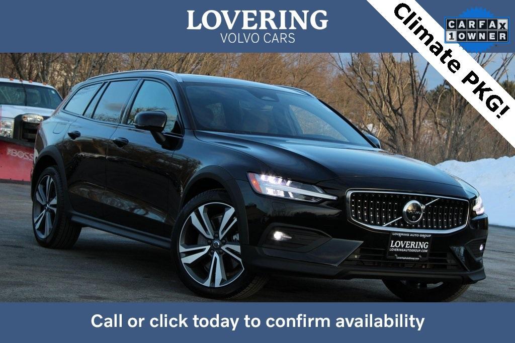 used 2025 Volvo V60 Cross Country car, priced at $37,954