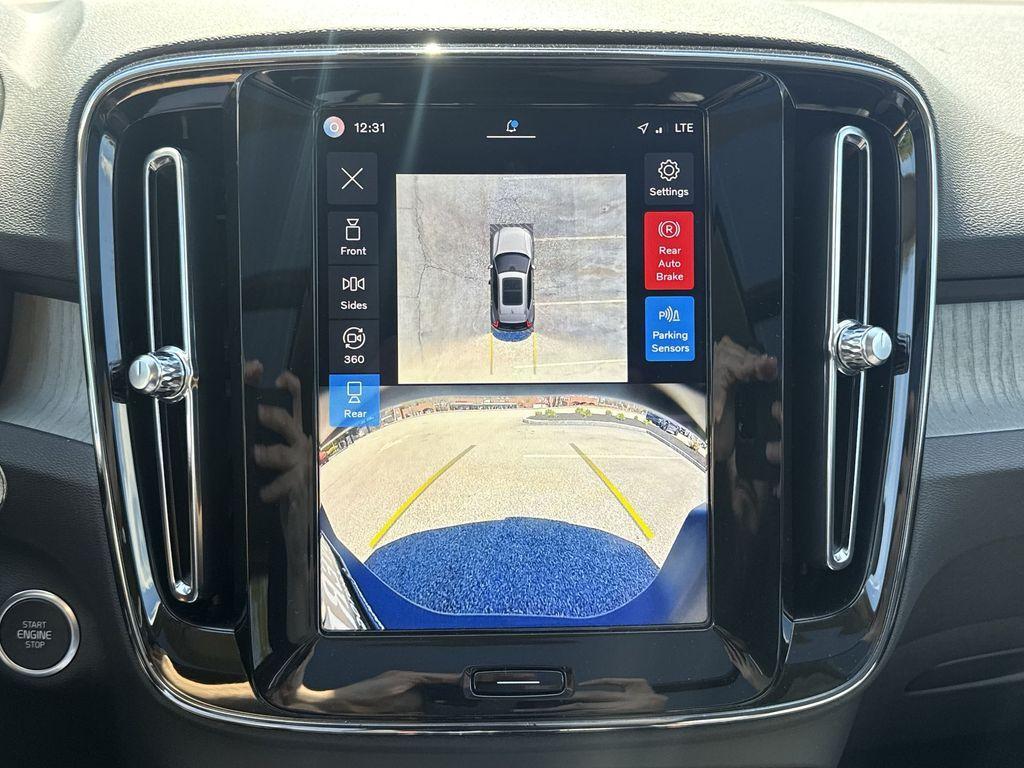 used 2024 Volvo XC40 car, priced at $31,934