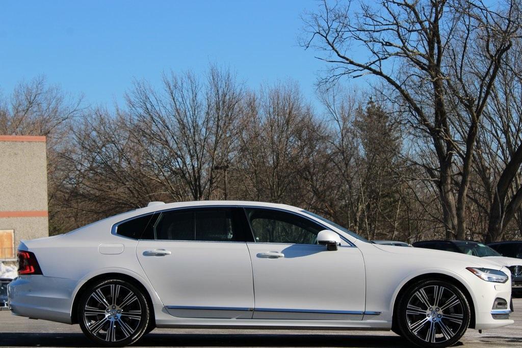 used 2023 Volvo S90 car, priced at $45,988