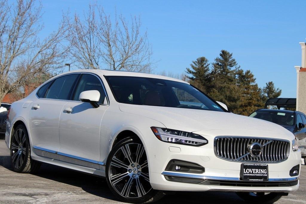 used 2023 Volvo S90 car, priced at $45,988