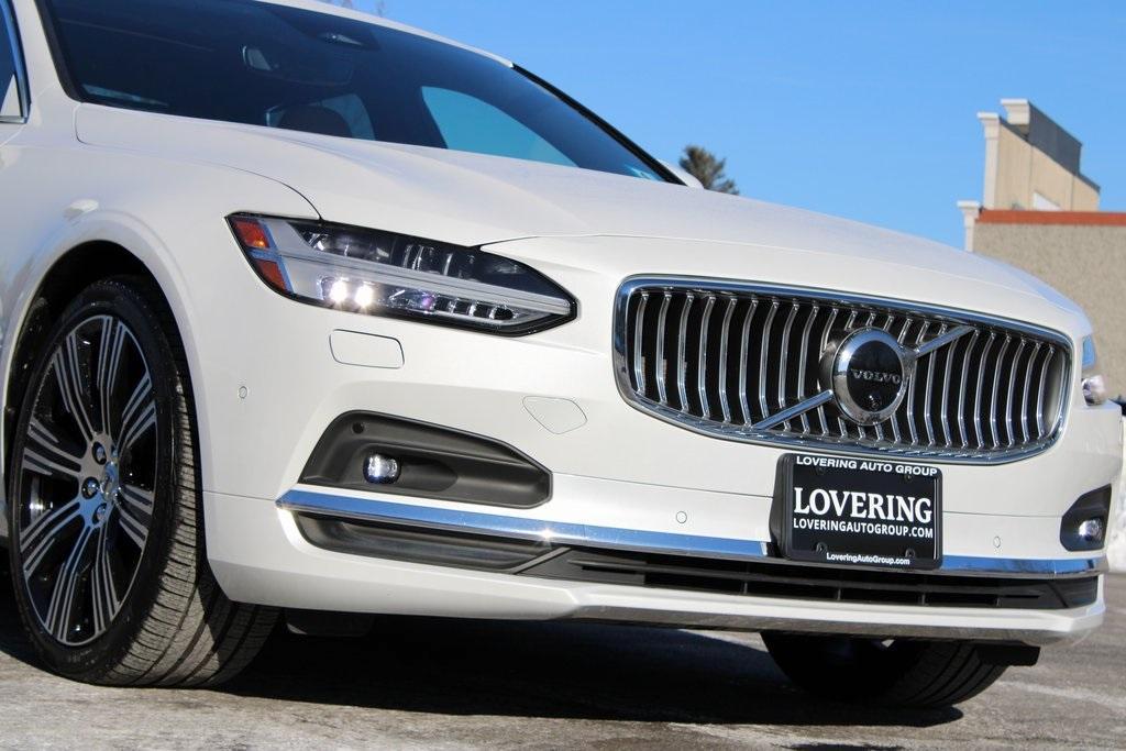 used 2023 Volvo S90 car, priced at $45,988
