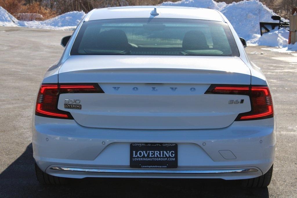 used 2023 Volvo S90 car, priced at $45,988