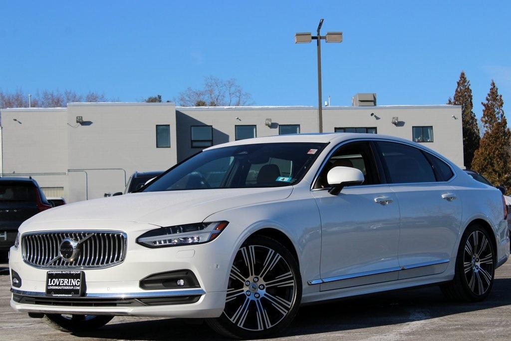 used 2023 Volvo S90 car, priced at $45,988