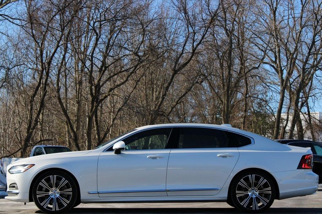used 2023 Volvo S90 car, priced at $45,988