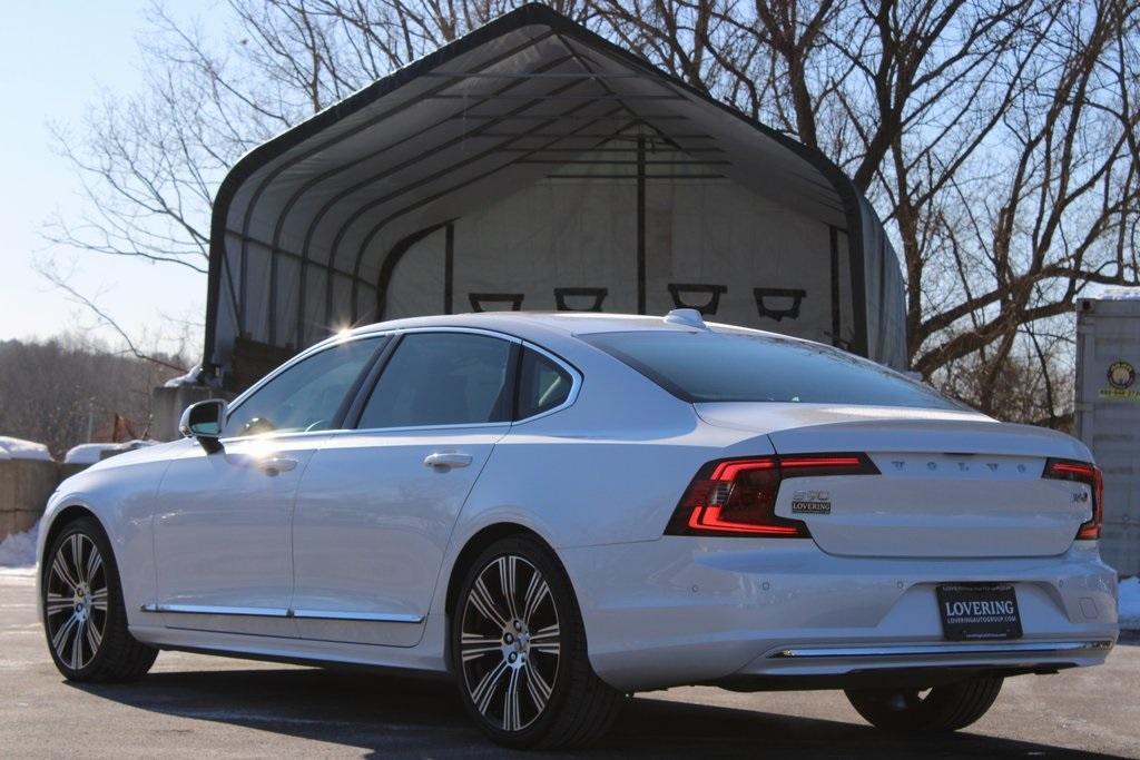 used 2023 Volvo S90 car, priced at $45,988