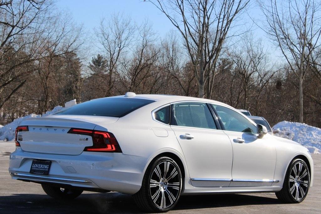 used 2023 Volvo S90 car, priced at $45,988
