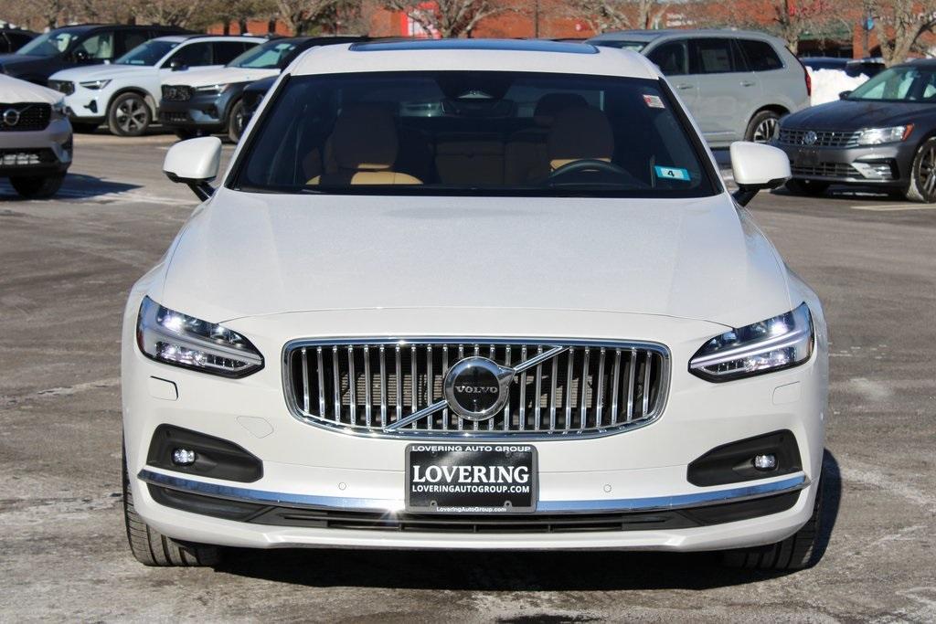 used 2023 Volvo S90 car, priced at $45,988
