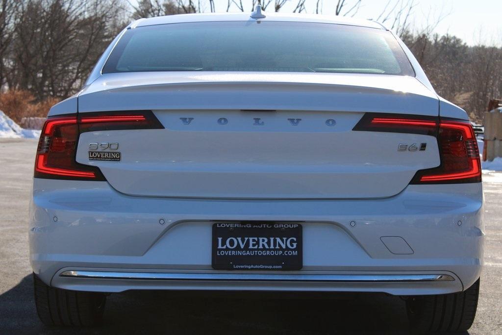 used 2023 Volvo S90 car, priced at $45,988