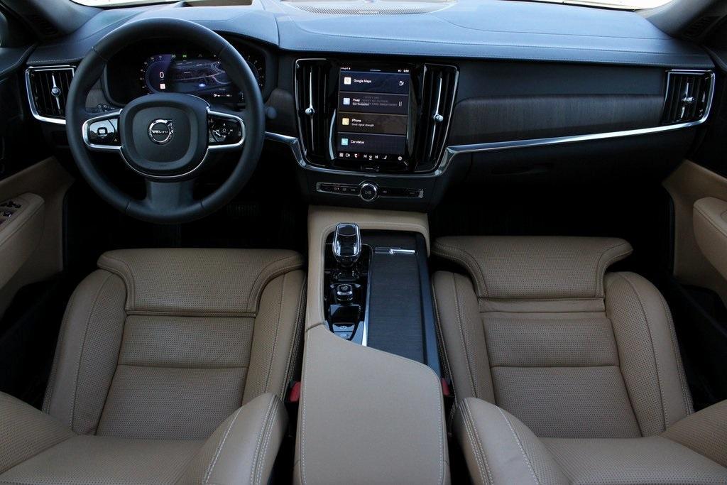 used 2023 Volvo S90 car, priced at $45,988
