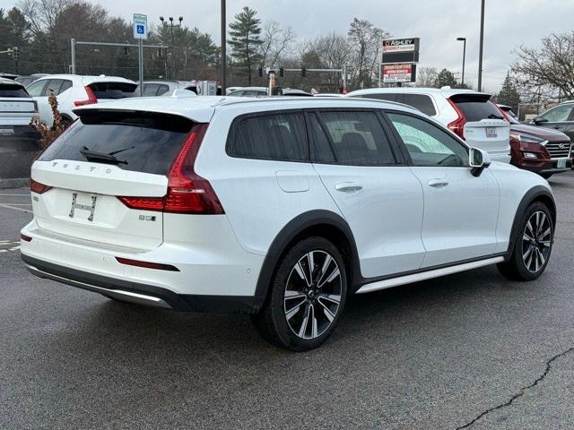 used 2024 Volvo V60 Cross Country car, priced at $43,994