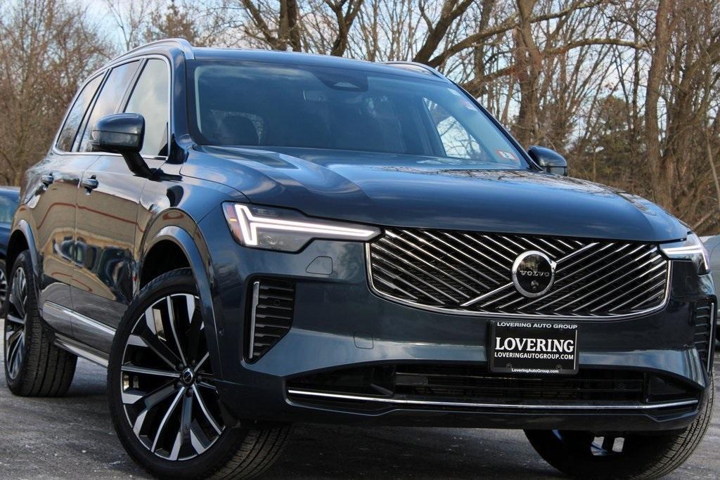 used 2025 Volvo XC90 car, priced at $50,359