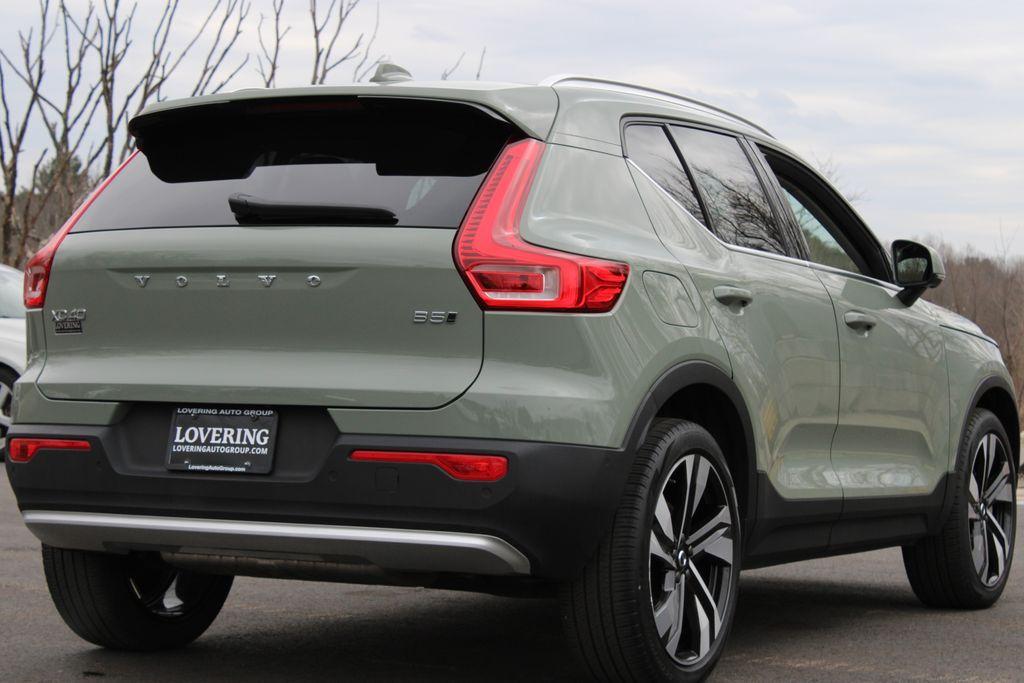 used 2024 Volvo XC40 car, priced at $35,499