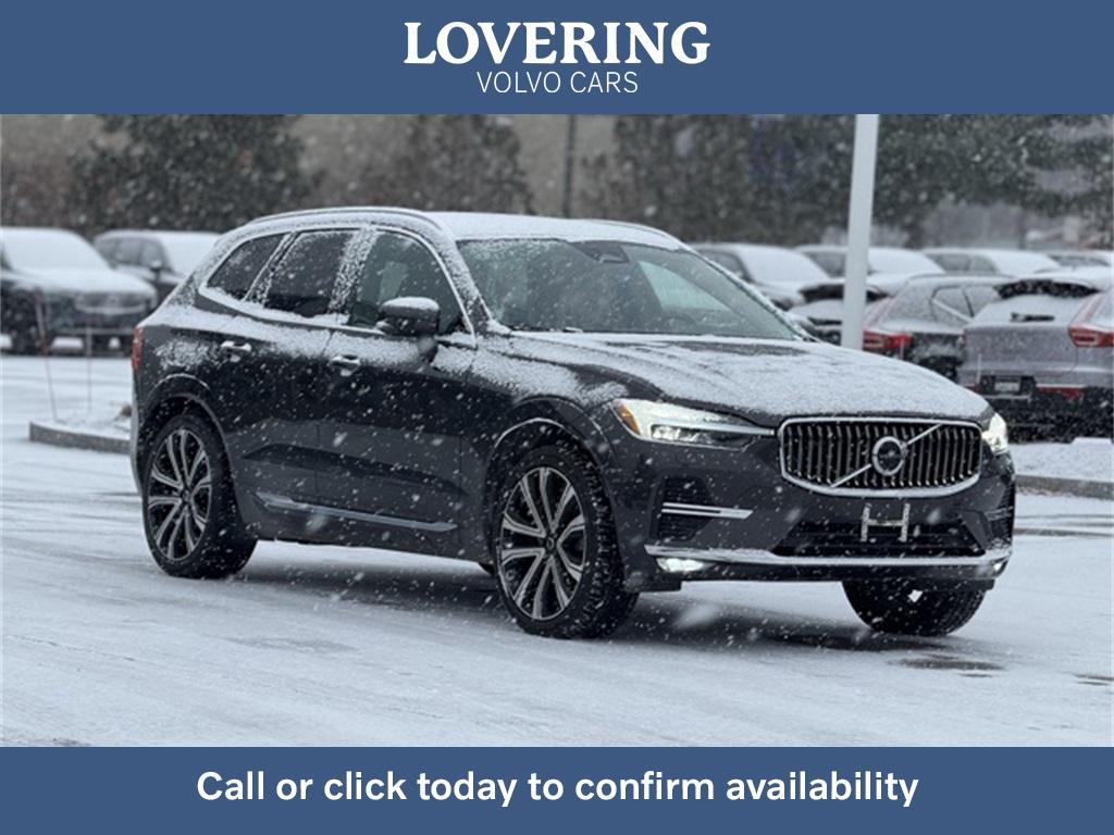 used 2023 Volvo XC60 car, priced at $37,830