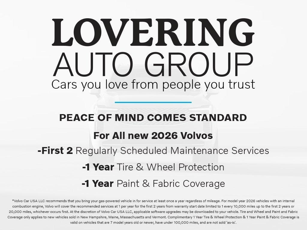 new 2026 Volvo XC90 car, priced at $72,700