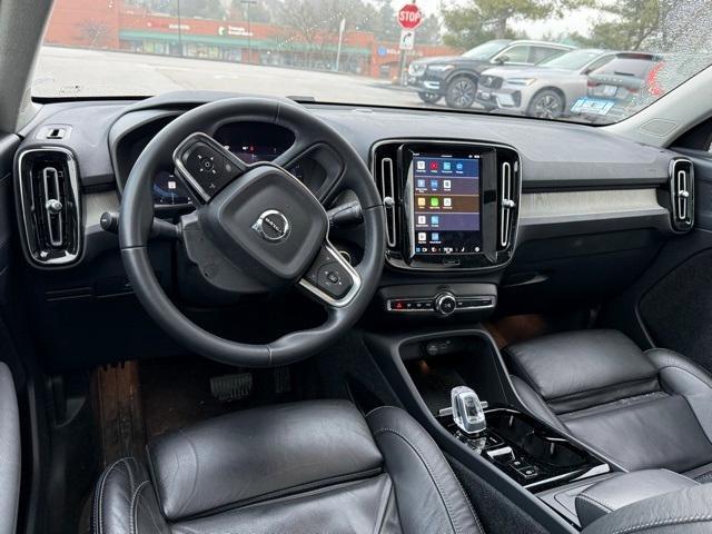 used 2023 Volvo XC40 car, priced at $29,215