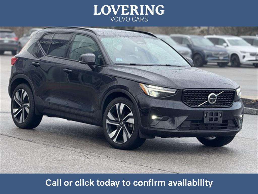 used 2023 Volvo XC40 car, priced at $29,215