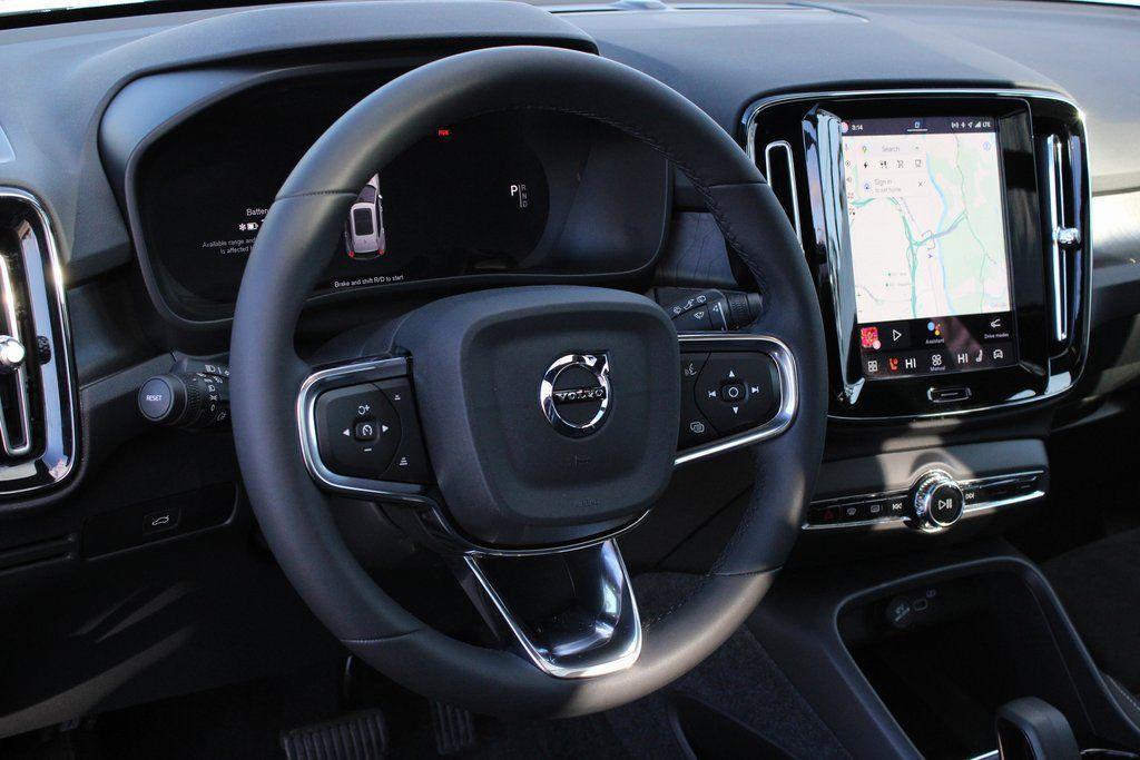 used 2024 Volvo XC40 Recharge Pure Electric car, priced at $36,716