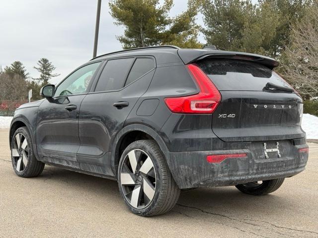 used 2024 Volvo XC40 Recharge Pure Electric car, priced at $36,498