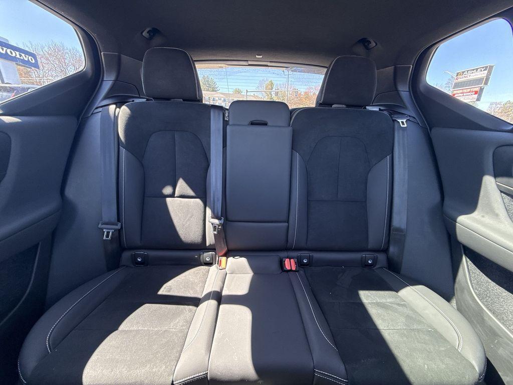 used 2024 Volvo XC40 Recharge Pure Electric car, priced at $36,452