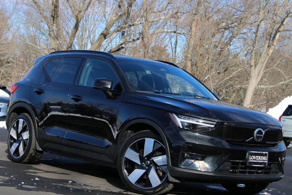 used 2024 Volvo XC40 Recharge Pure Electric car, priced at $36,498