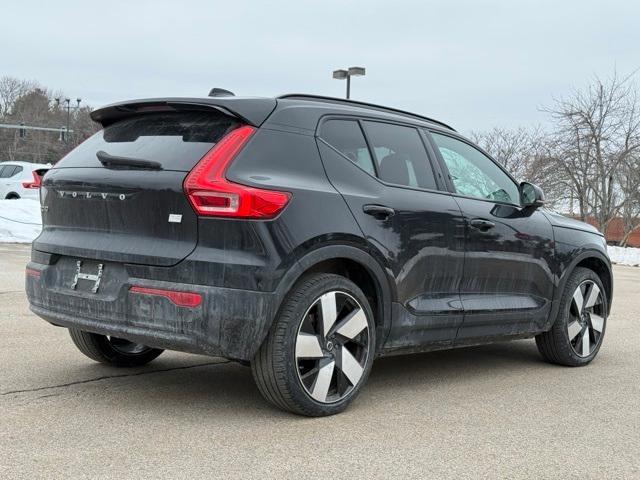 used 2024 Volvo XC40 Recharge Pure Electric car, priced at $36,498