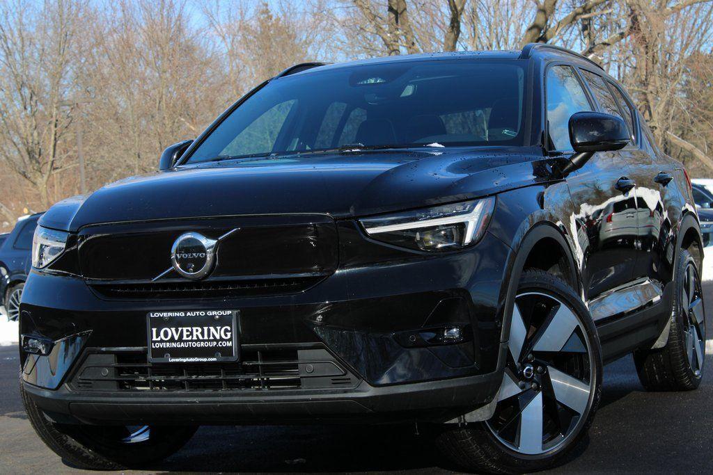 used 2024 Volvo XC40 Recharge Pure Electric car, priced at $36,716