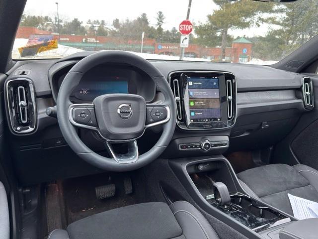 used 2024 Volvo XC40 Recharge Pure Electric car, priced at $36,498