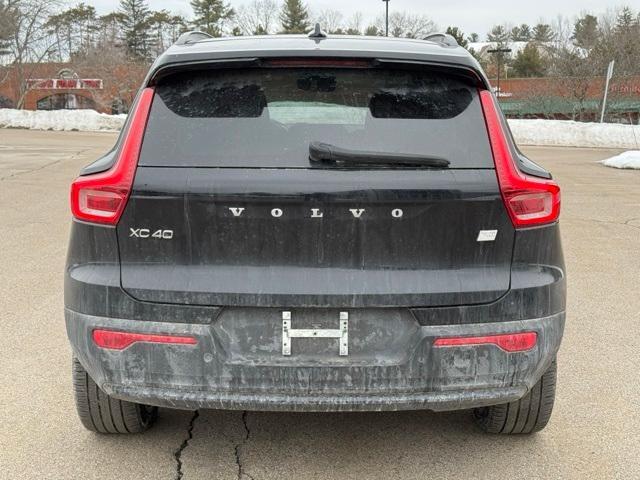 used 2024 Volvo XC40 Recharge Pure Electric car, priced at $36,498