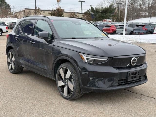 used 2024 Volvo XC40 Recharge Pure Electric car, priced at $36,498