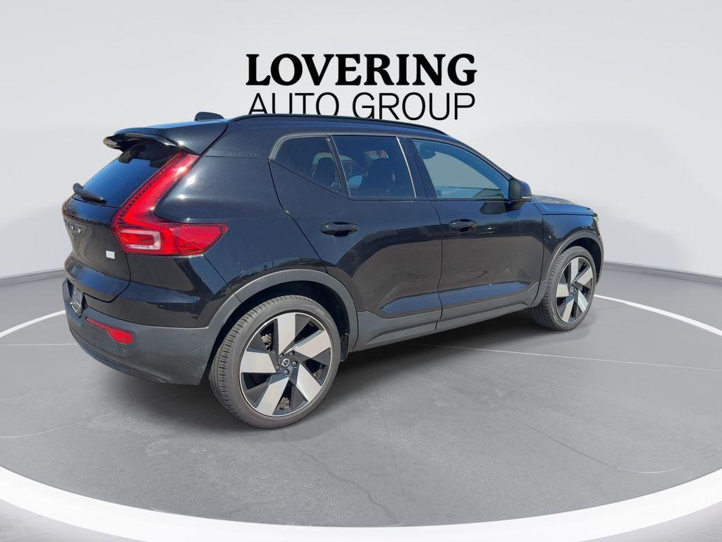 used 2024 Volvo XC40 Recharge Pure Electric car, priced at $36,452