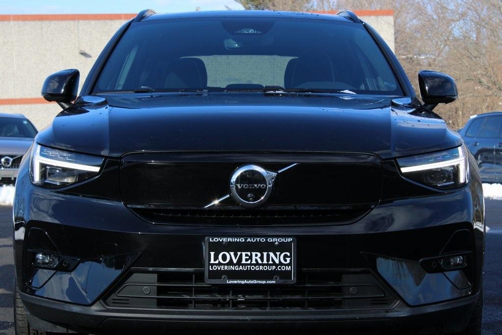 used 2024 Volvo XC40 Recharge Pure Electric car, priced at $36,498