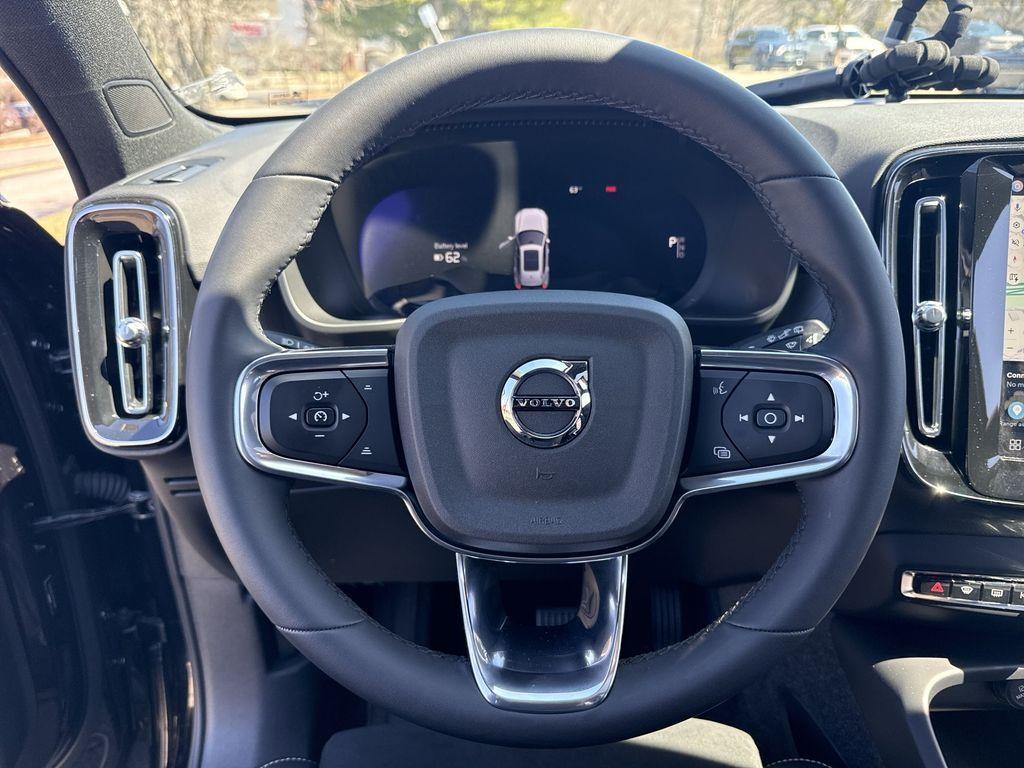 used 2024 Volvo XC40 Recharge Pure Electric car, priced at $36,452