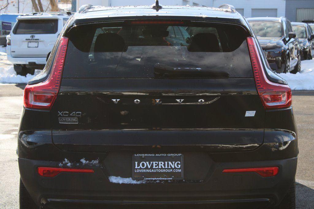 used 2024 Volvo XC40 Recharge Pure Electric car, priced at $36,716