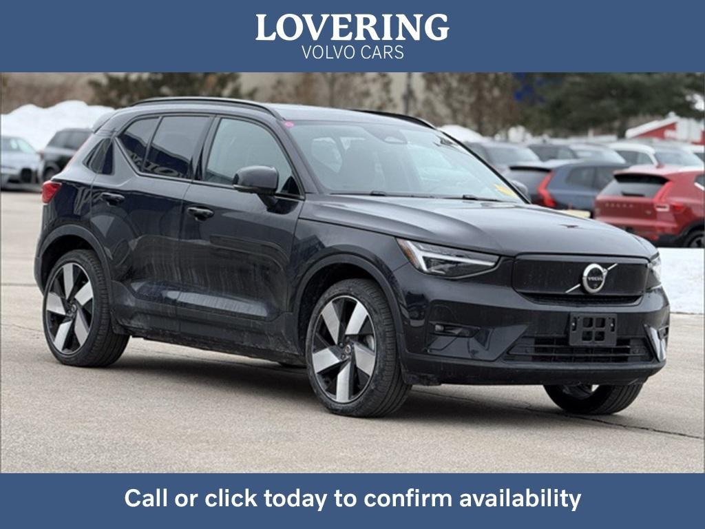 used 2024 Volvo XC40 Recharge Pure Electric car, priced at $36,498