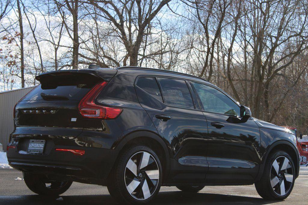 used 2024 Volvo XC40 Recharge Pure Electric car, priced at $36,716