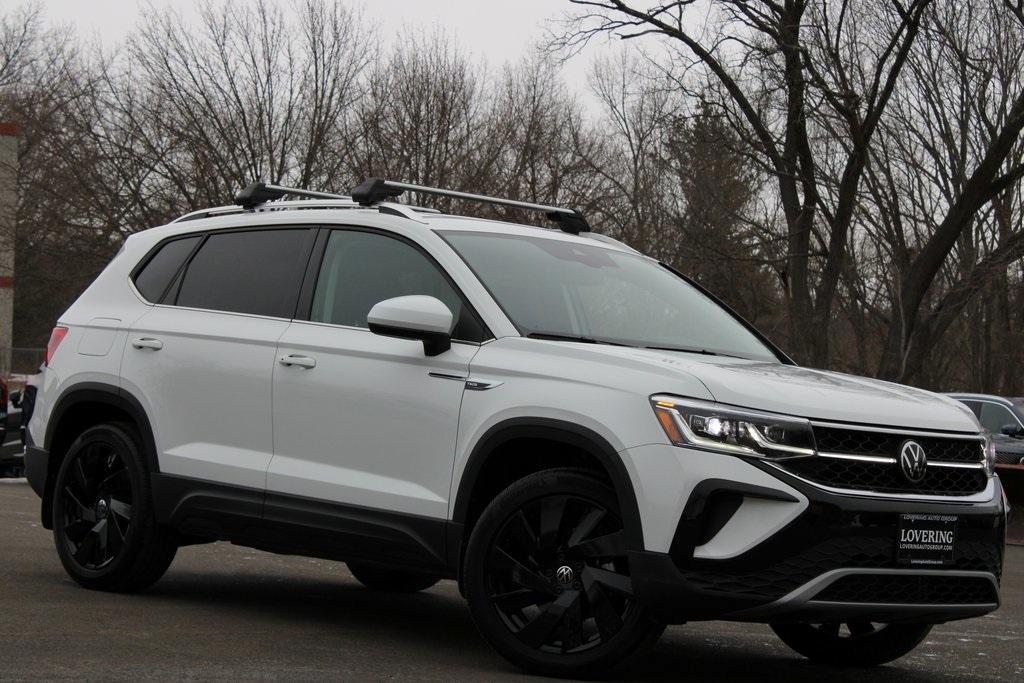 used 2024 Volkswagen Taos car, priced at $24,849