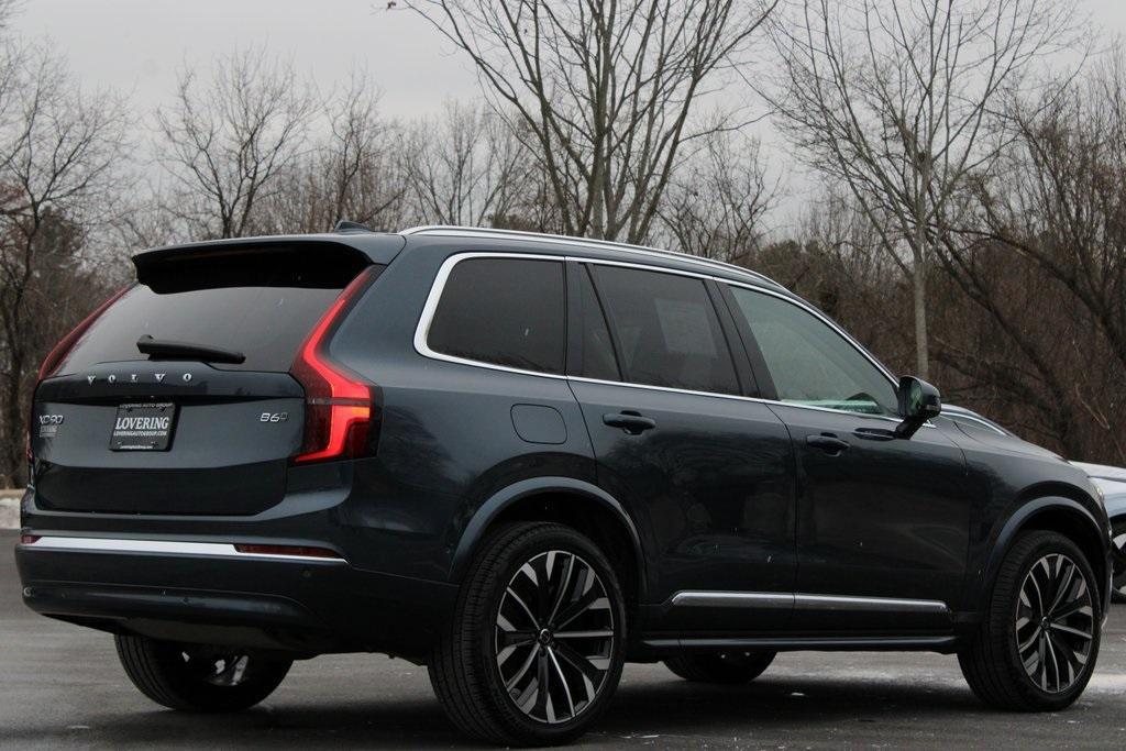 used 2025 Volvo XC90 car, priced at $51,770
