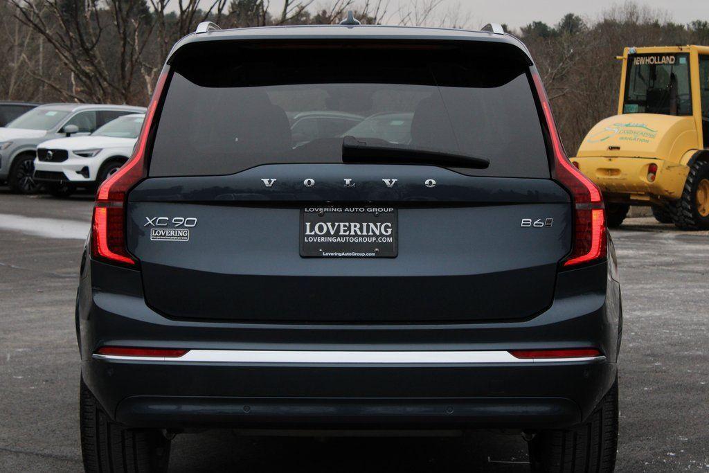 used 2025 Volvo XC90 car, priced at $51,740